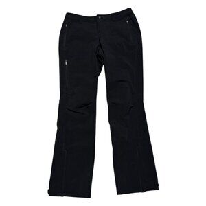 REI Water Resistant Outdoor Casual Hiking Black Pants Womens 30x32